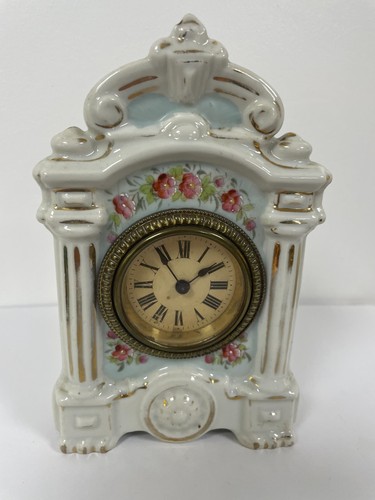 Victorian porcelain boudoir - porcelain,