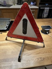 Vintage Mercedes Benz WARNING