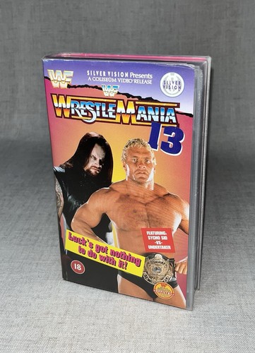 Wwf wrestle mania xiii - mania, 13
