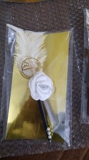 Luxury Nikkah Pen Feather Wedding Gifts, Qabool Hai