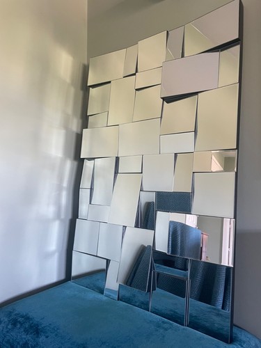 Large statement mirror - statement,