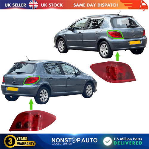 Rear tail light lamp - rear,