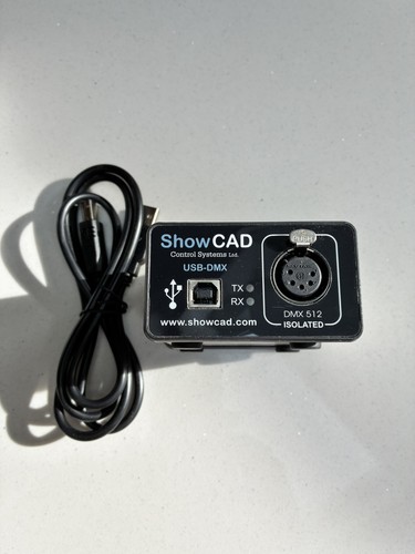 Showcad usb dmx - dmx,