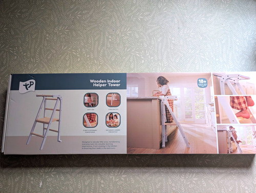 Kids helper tower step - helper, 2-step