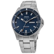 New Mido Ocean Star 200 Blue