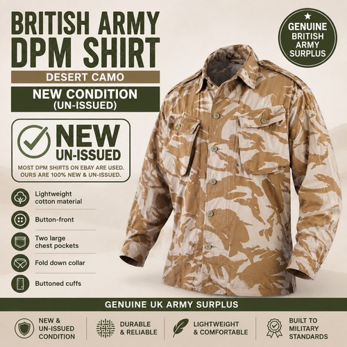 British army jacket dpm desert - army,