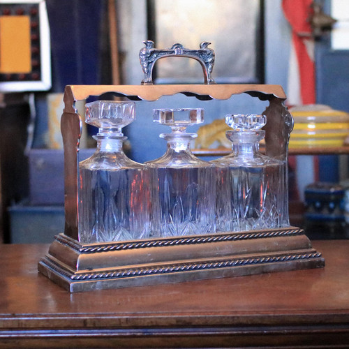 Antique victorian silver plate - antique,
