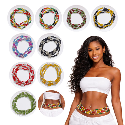 Pearl belly beads for women - belly,