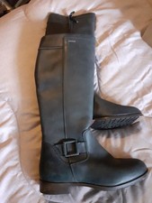 Immaculate! Ladies DUBARRY Limerick Black Leather Goretex Lined Boots EU39/UK5.5