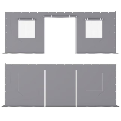 Carport canopy sidewall - canopy,