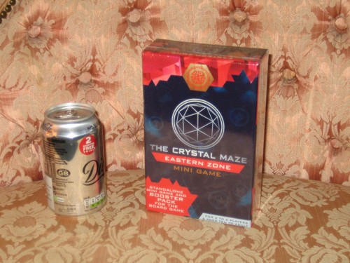 The crystal maze eastern zone - crystal,