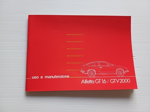 Alfa romeo alfetta - alfetta, gt