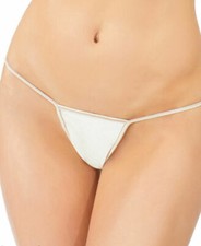 COQUETTE 100 Sexy Low Rise Ultra-Sleek G-string Panty Underwear Lingerie 