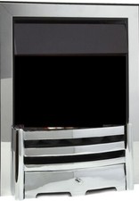 REPLACEMENT GAS FIRE POLISHED