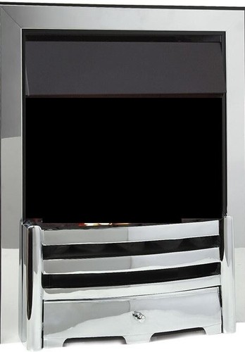 Replacement gas fire - replacement, polished