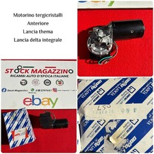 front crystal wiper motor