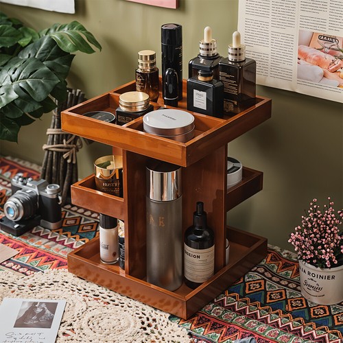 Wooden 360 rotating - wooden, storage