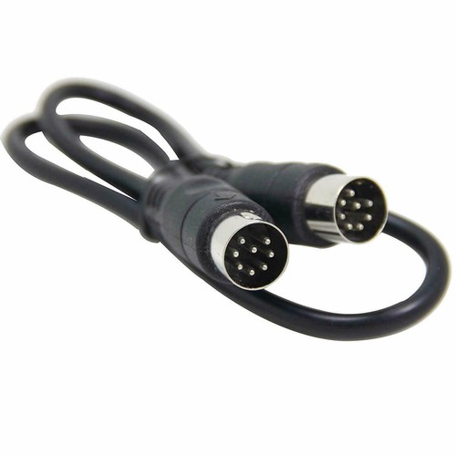 Pin din audio cable male - din,