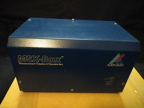 Addi data msx box - with, 2x