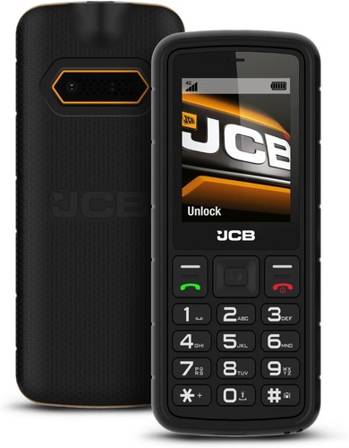Jcb rugged mobile - mobile, phone