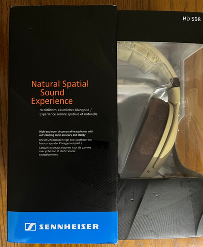 Sennheiser hd598 open type - open,