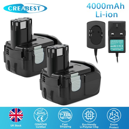 Battery charger for - battery/charger, hitachi
