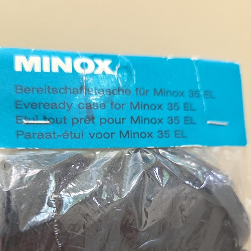 Minox leather subminiature - minox,