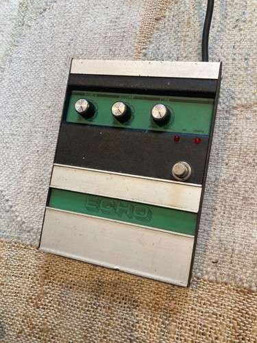 Carlsbro echo vintage - vintage, analog
