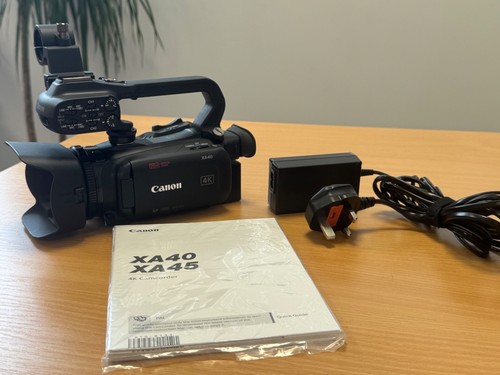 Canon xa40 professional - professional, 4k