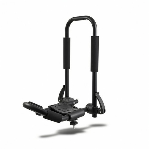 Bar roof rack fold down - j-bar,
