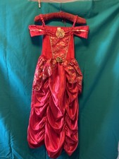 Girls Disney Belle Fancy Dress