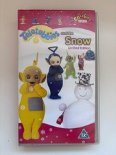 Teletubbies and the Snow VHS