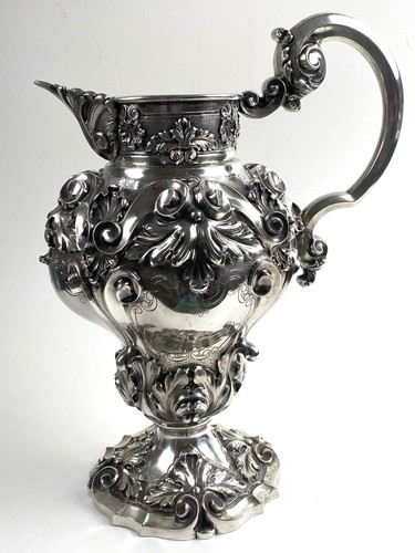 Antique solid silver sterling - solid,