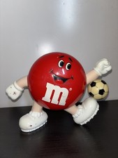 Vintage 1991 M&M's 7” Red