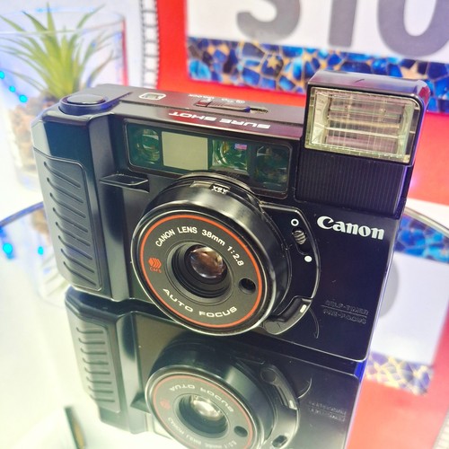 Canon sure shot autoboy 35mm - shot,