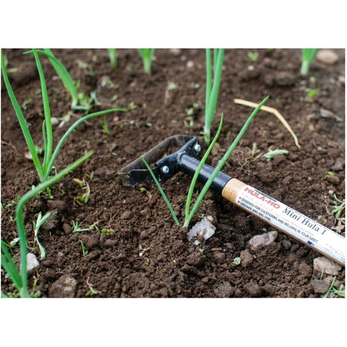 Compact wood handle garden - wood,