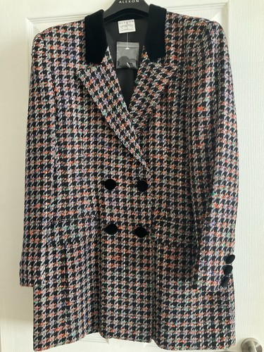 Vintage alexon ladies double - ladies,