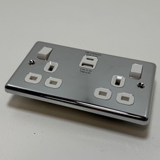 Lap 13A 2G Switched Socket