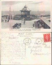 Bandstand on South Parade Pier