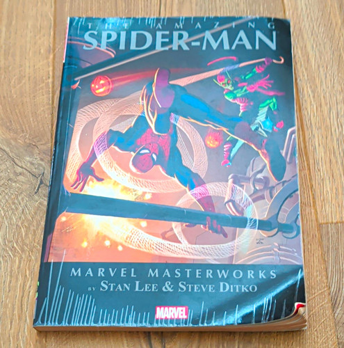 Marvel masterworks amazing - marvel,