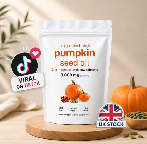 Cold pressed pumpkin seed oil - cold,