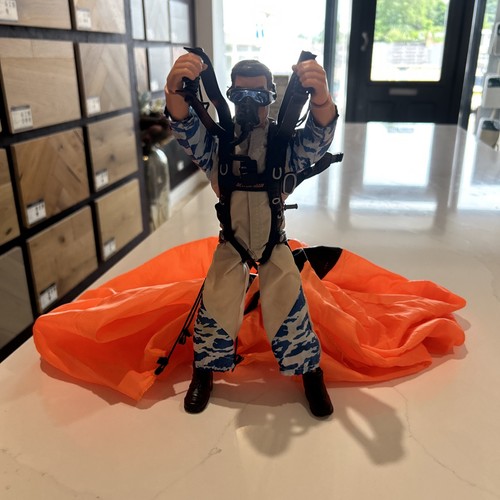 Action man sky diver - man, 1995