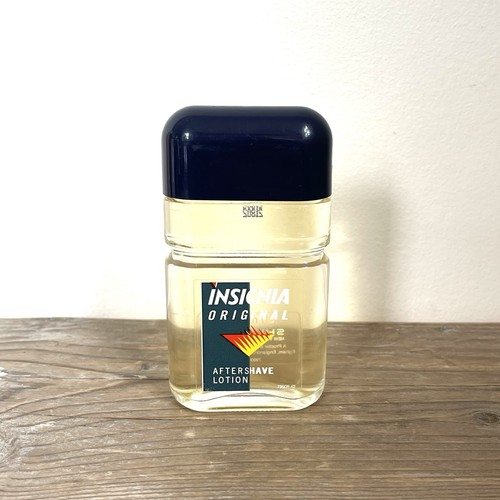 Vintage insignia aftershave - vintage,