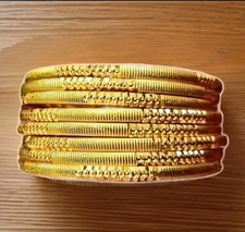 Ethnic Bangles 22k Gold Plated