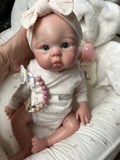 New 100% Full Silicone Reborn