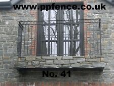 UK Building Regulations Juliet Balcony , Railings ( No. 41 ) 1200 mm - 5000 mm