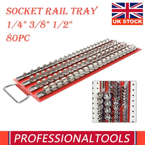 80pcs socket rail - rail, tray