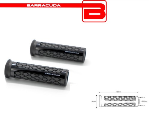 Barracuda classic knobs - classic, black