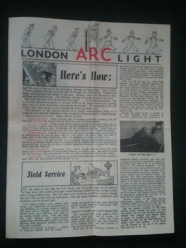 Ww2 war london arc light - ww2,
