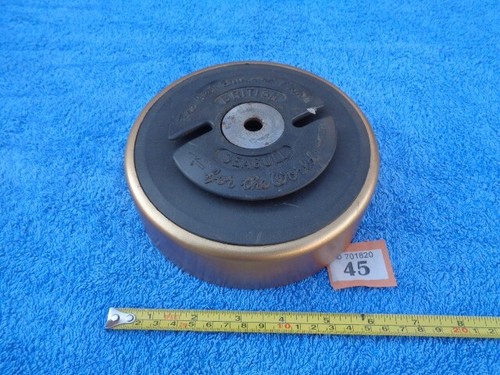 British seagull flywheel - british,